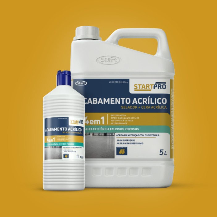 Acabamento Acrílico Start PRO