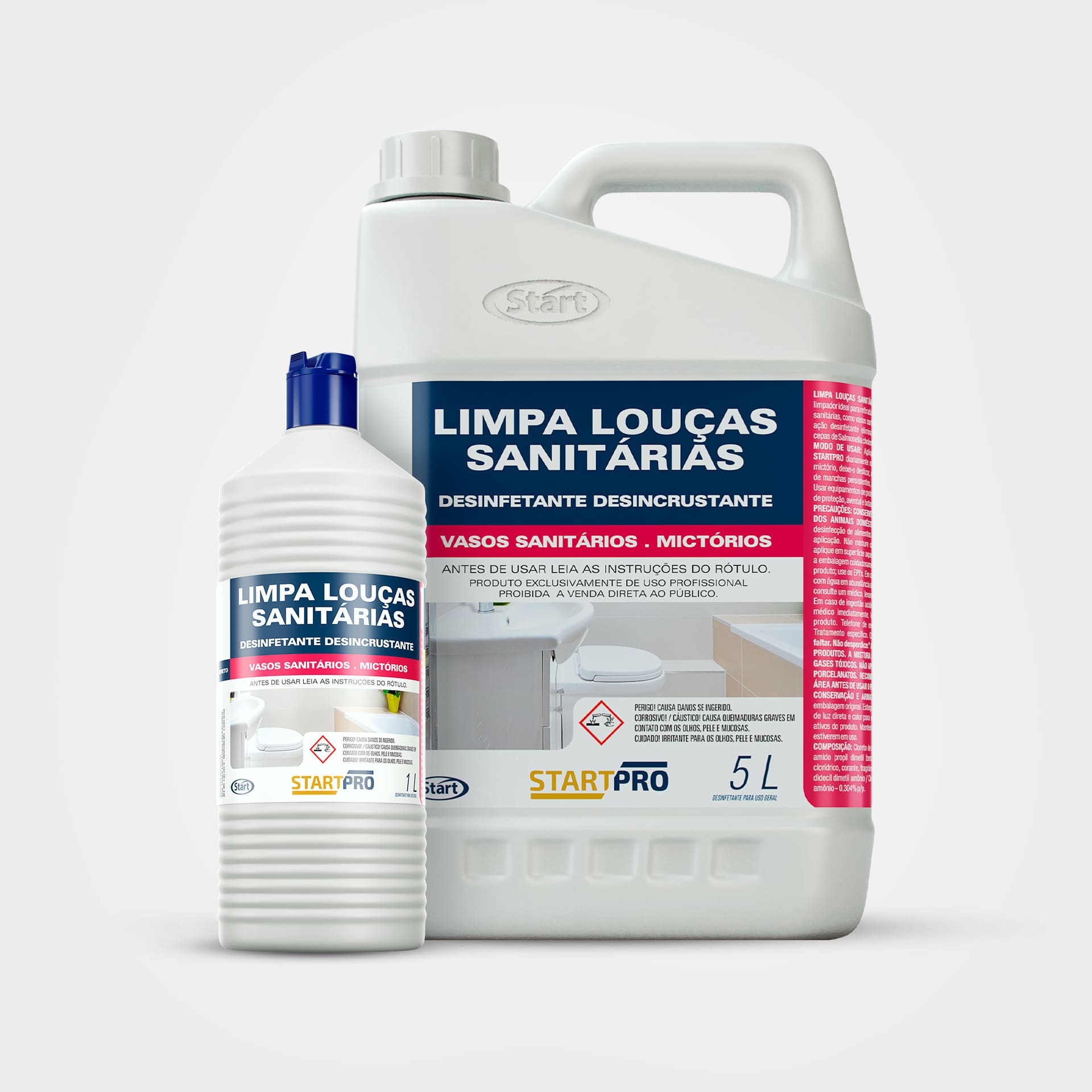 Limpa Louças Sanitárias Start PRO 