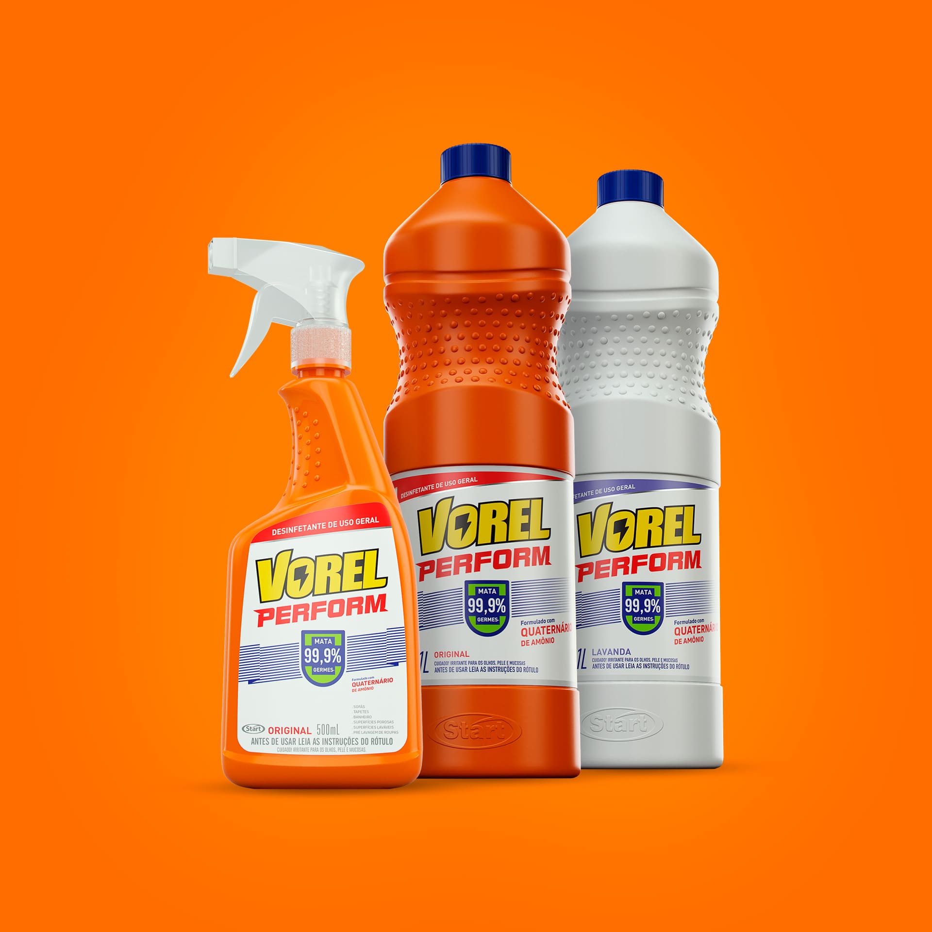 Desinfetante Vorel Perform