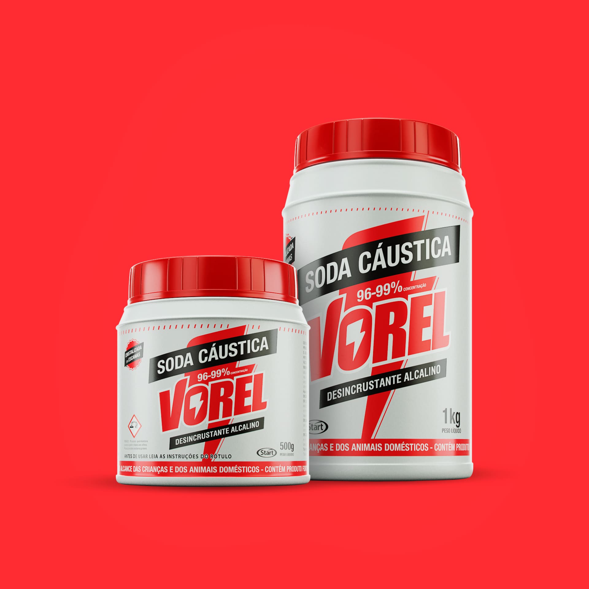 Soda Cáustica Vorel