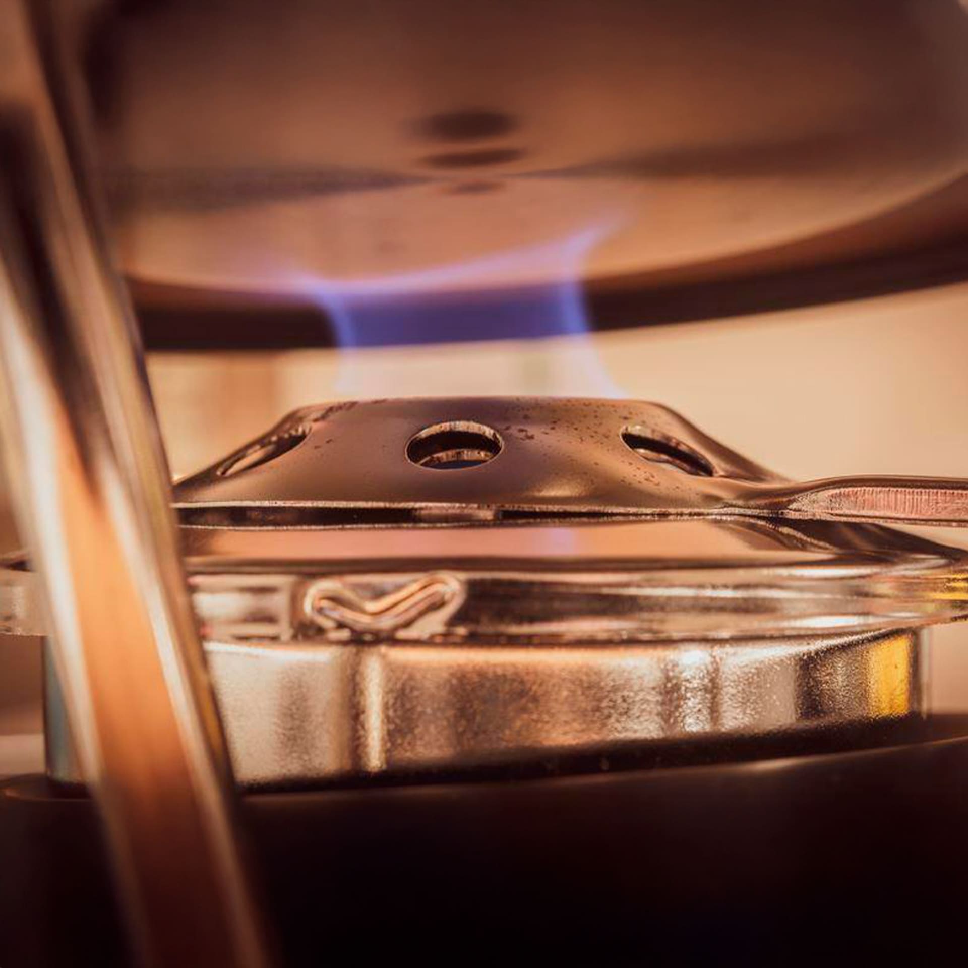 Alimentos na temperatura certa no seu rechaud e espiriteira