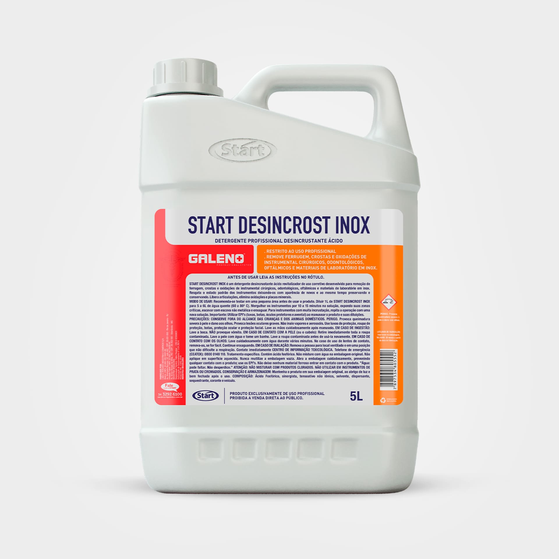 Start Desincrost Inox