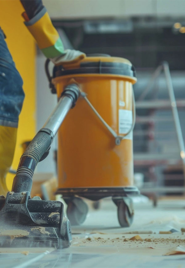 Construção e pós-obra