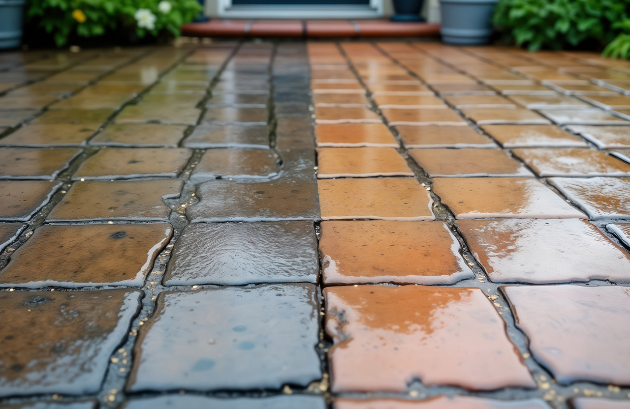 A solução definitiva para limpar pisos de pedra encardidos