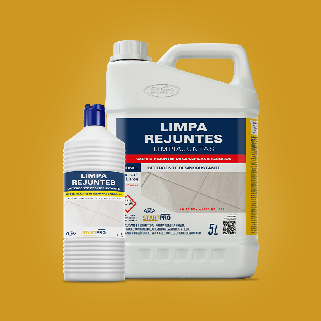 Limpa Rejuntes Start PRO