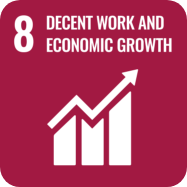 8 - DECENT WORK AND ECONOMIC GROWTH