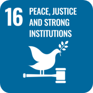 16 - PEACE, JUSTICE AND STRONG INSTITUTIONS