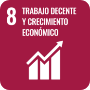  8 - TRABAJO DECENTE Y CRECIMIENTO ECONÓMICO