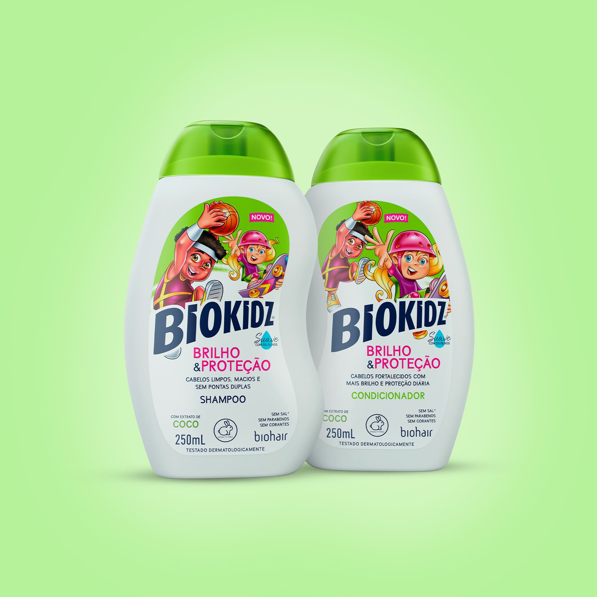 Biokidz Brilho e Proteção