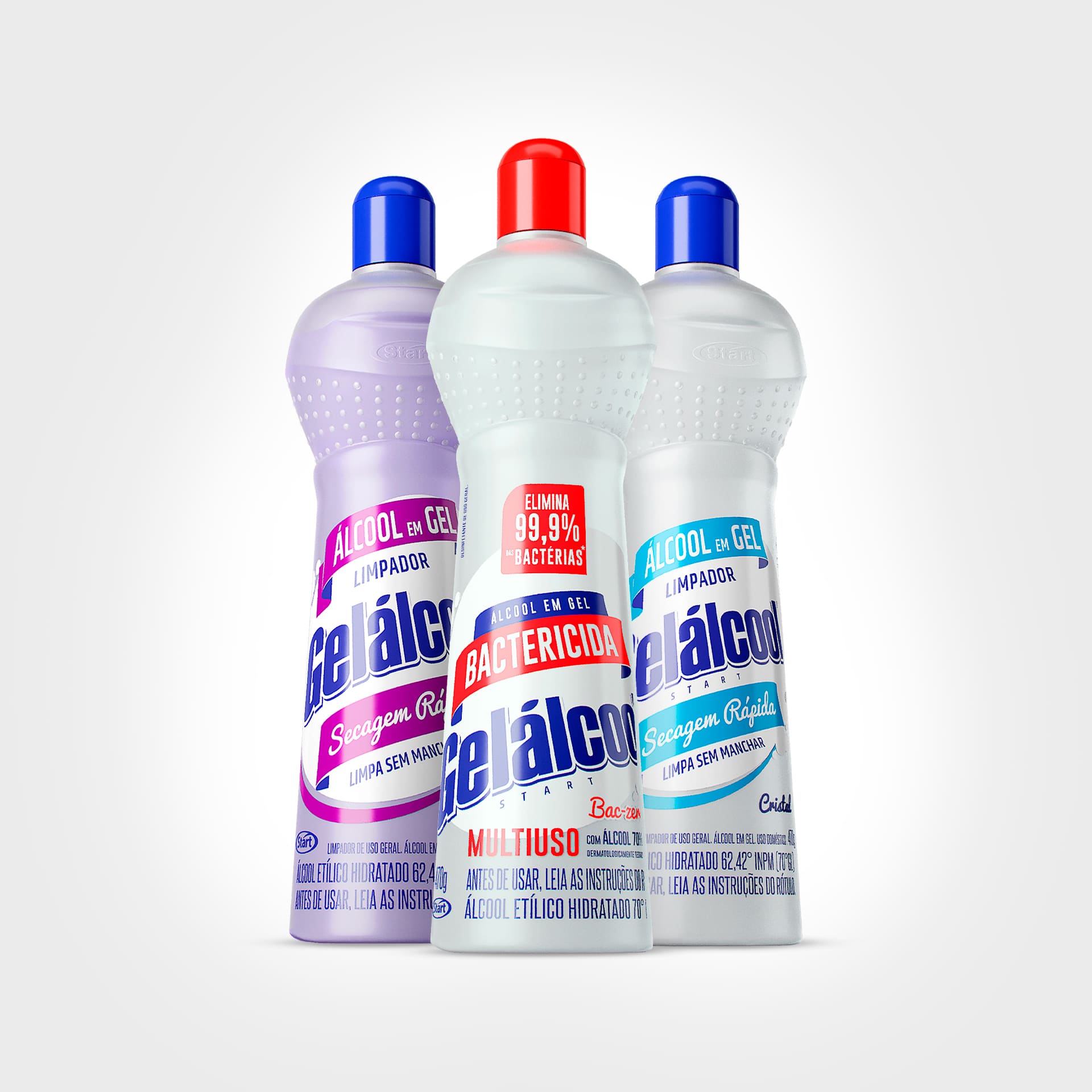 GelÁlcool Start 62,4° INPM 