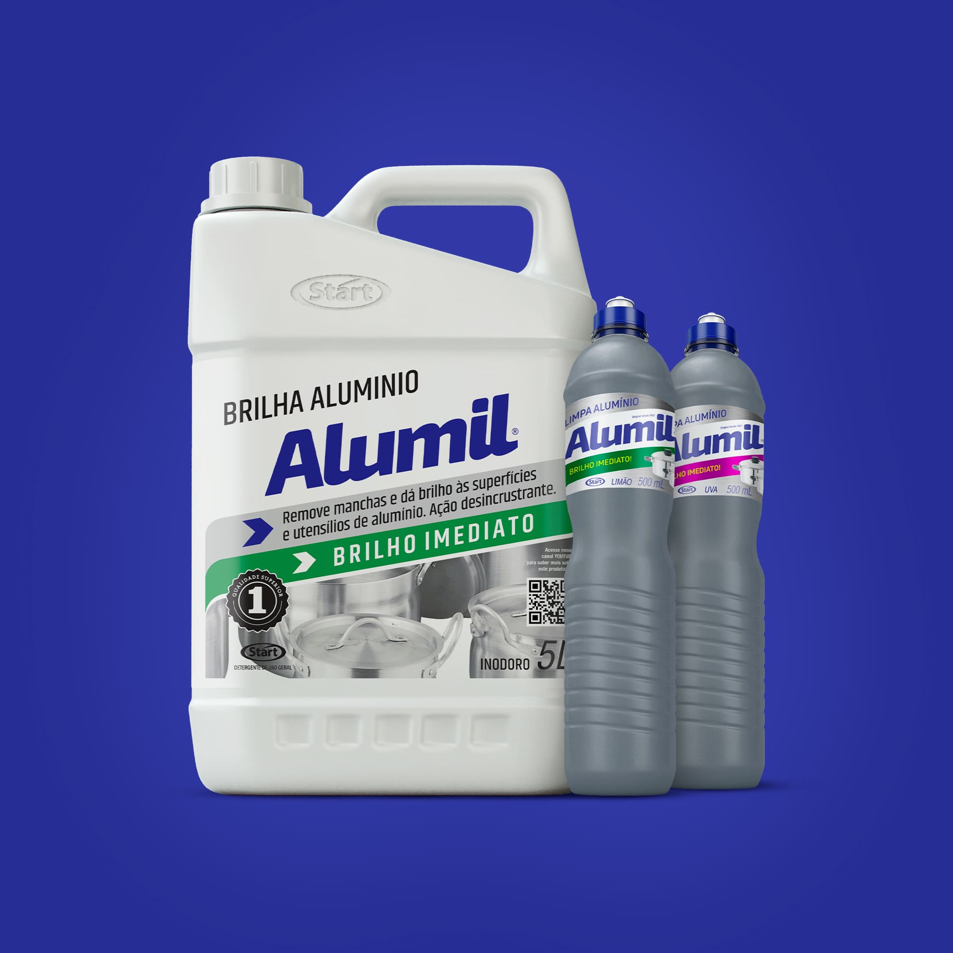 Brilha Alumínio Alumil Plus