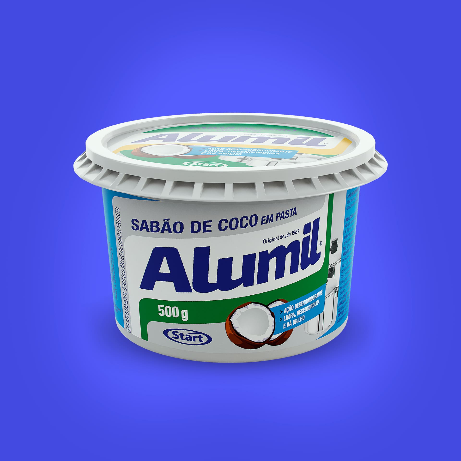 Alumil Coconut Paste Soap