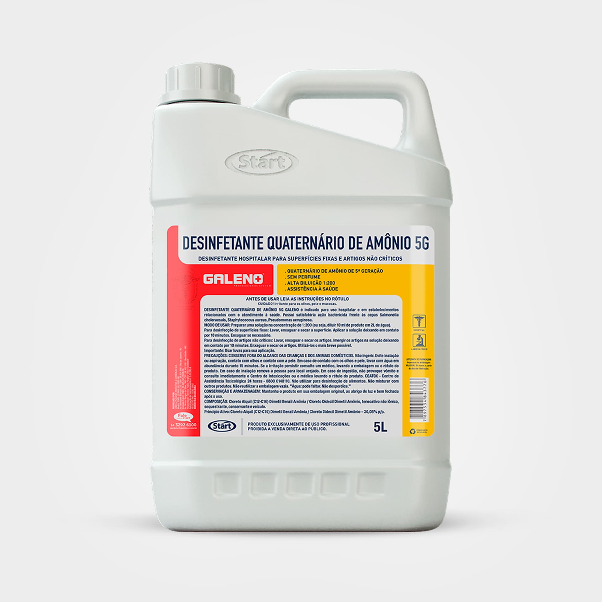 Quaternary Ammonium Disinfectant 5G