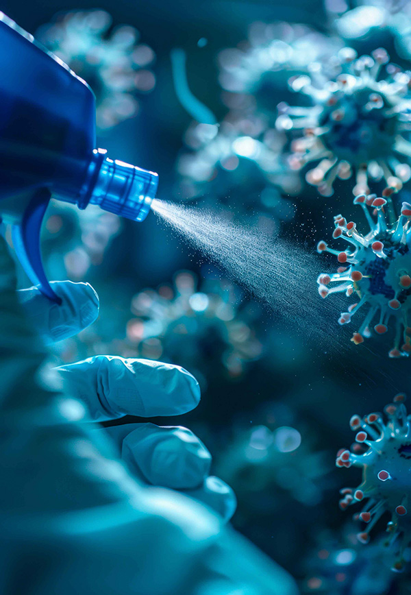 Assepsia e desinfecção 