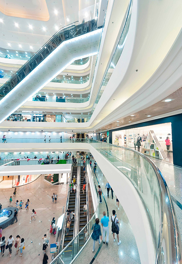 Estabelecimentos comerciais em geral