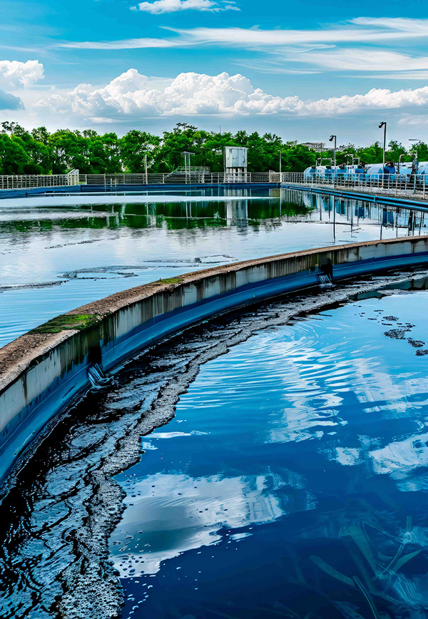 Tratamento de águas