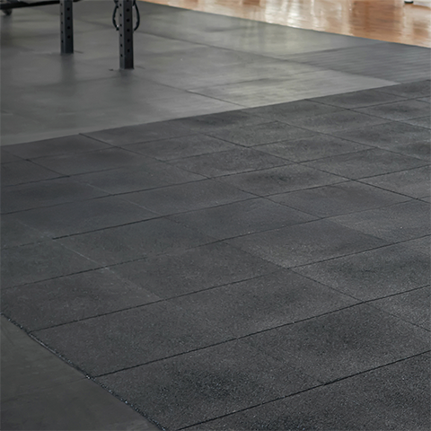 Washable or rubberized floors