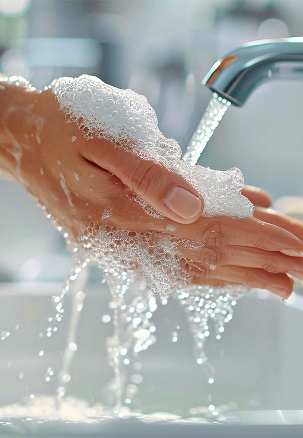 Cuidados mãos e pés