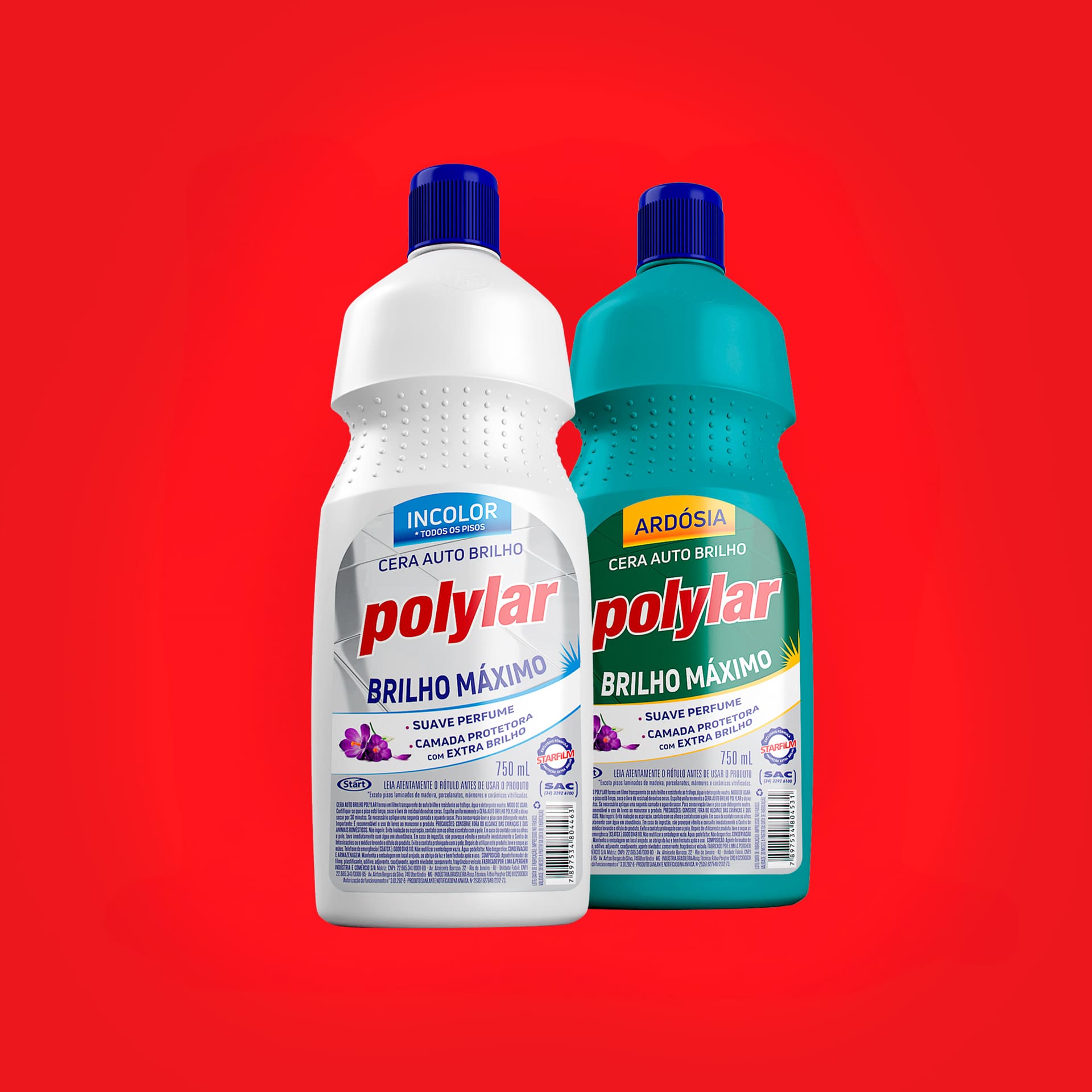 Cera Auto Brillo Polylar