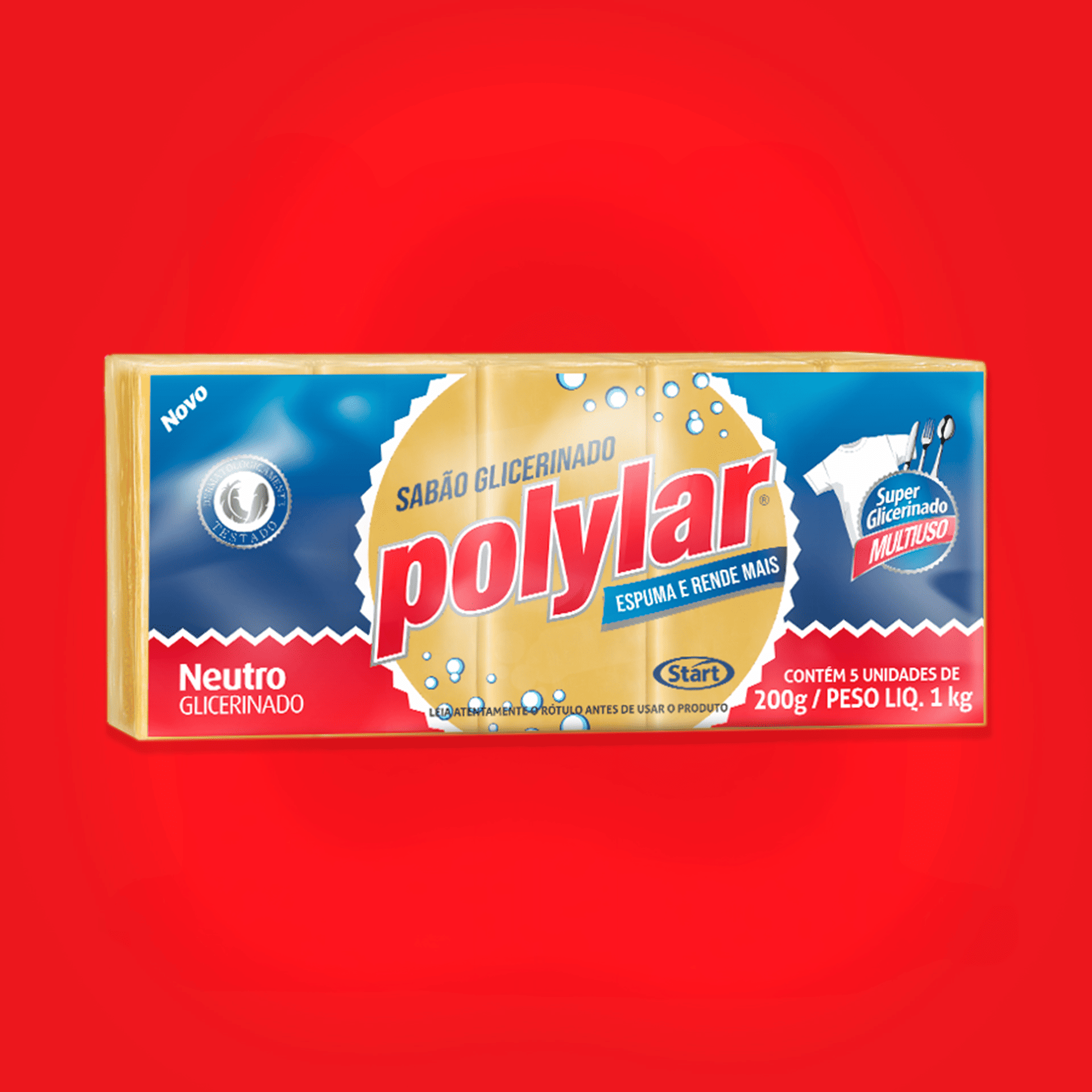 Jabón de Glicerina en Barra Polylar