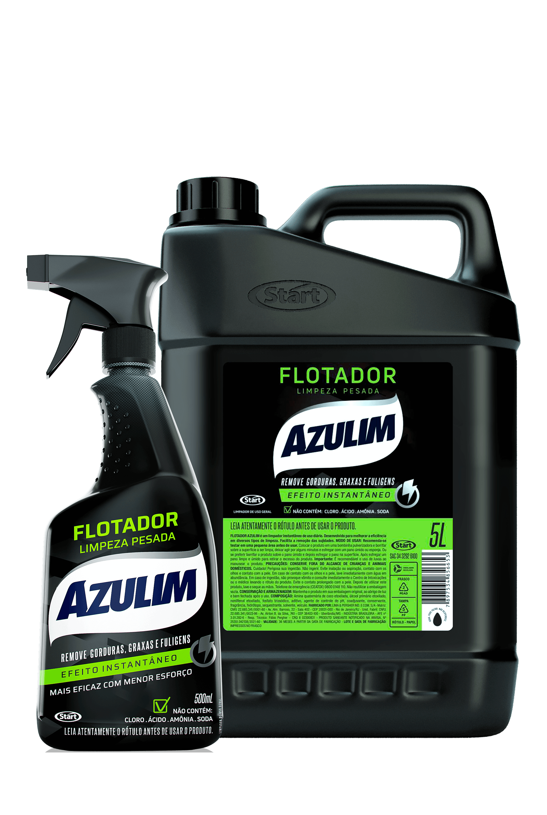 Azulim Floating Cleaner