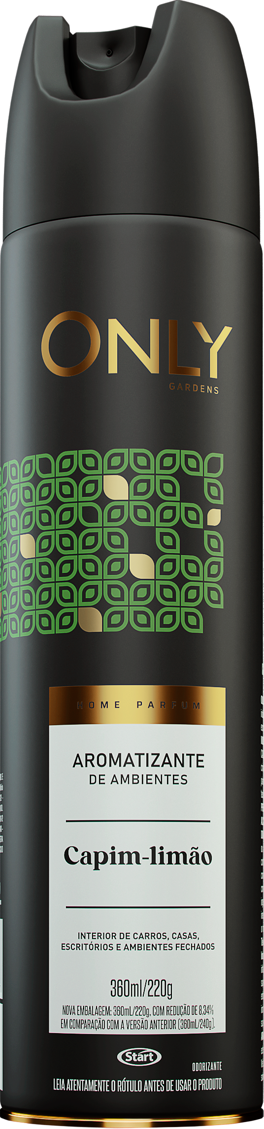 ODORIZANTE ONLY 12x360ML HIERBA LIMÓN