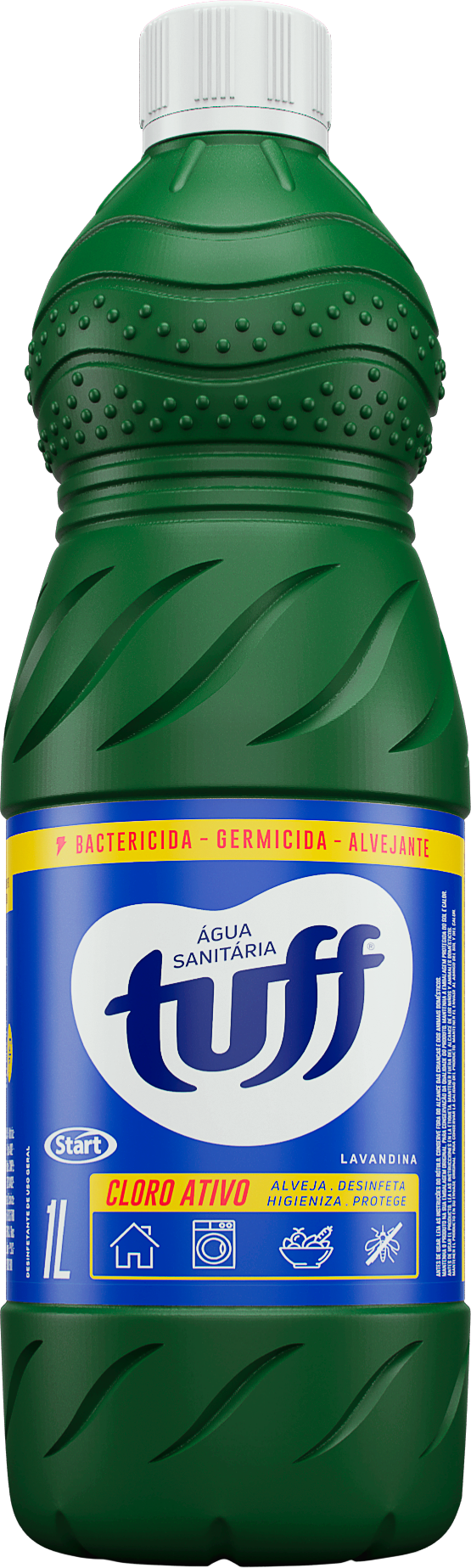 Lejía Tuff 1L