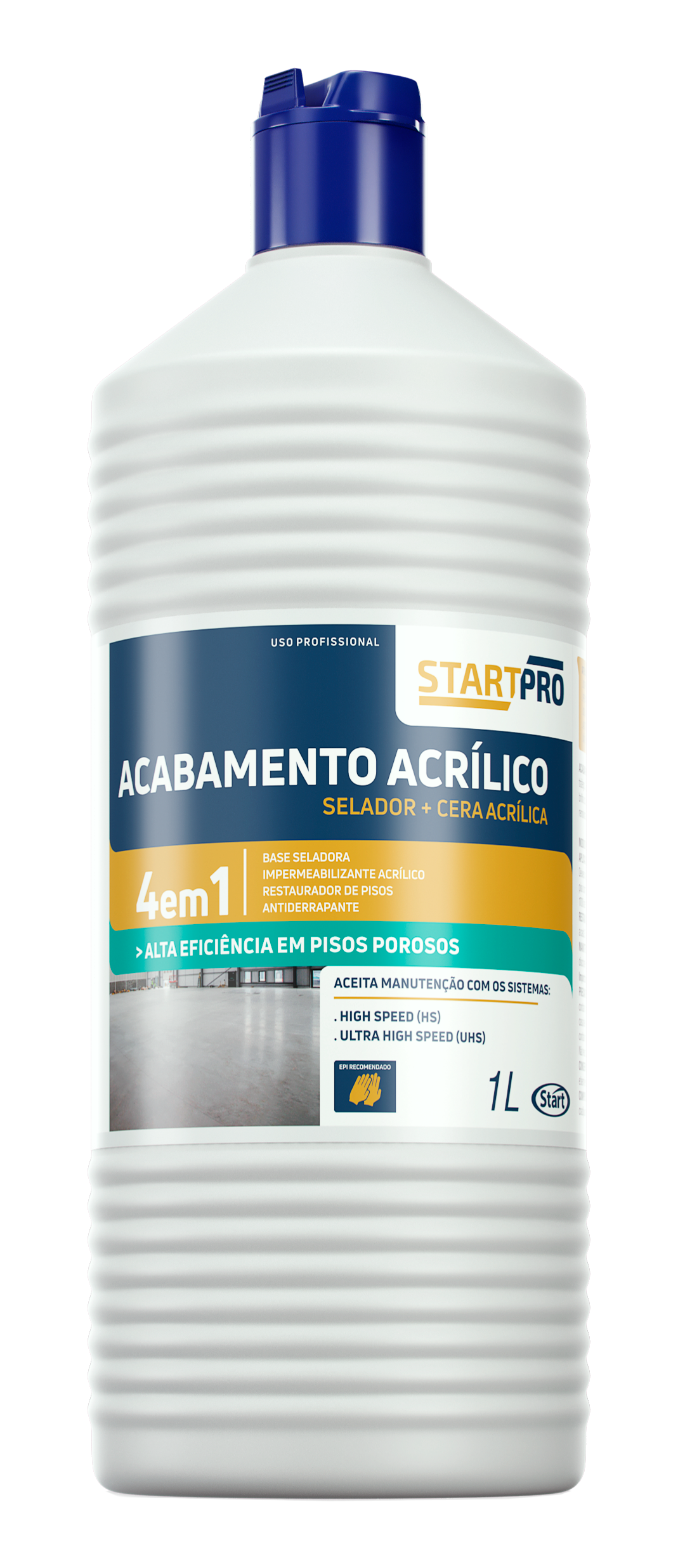 ACABADO ACRÍLICO 6X1L STARTPRO