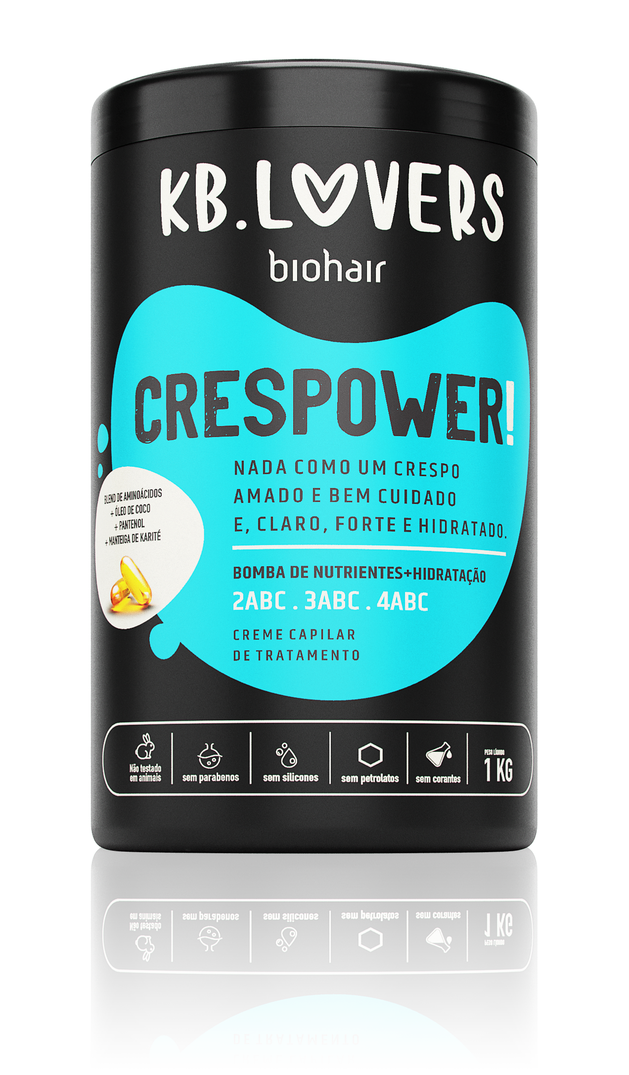 BIOHAIR KBLOVERS CRESPOWER HAIR MASK