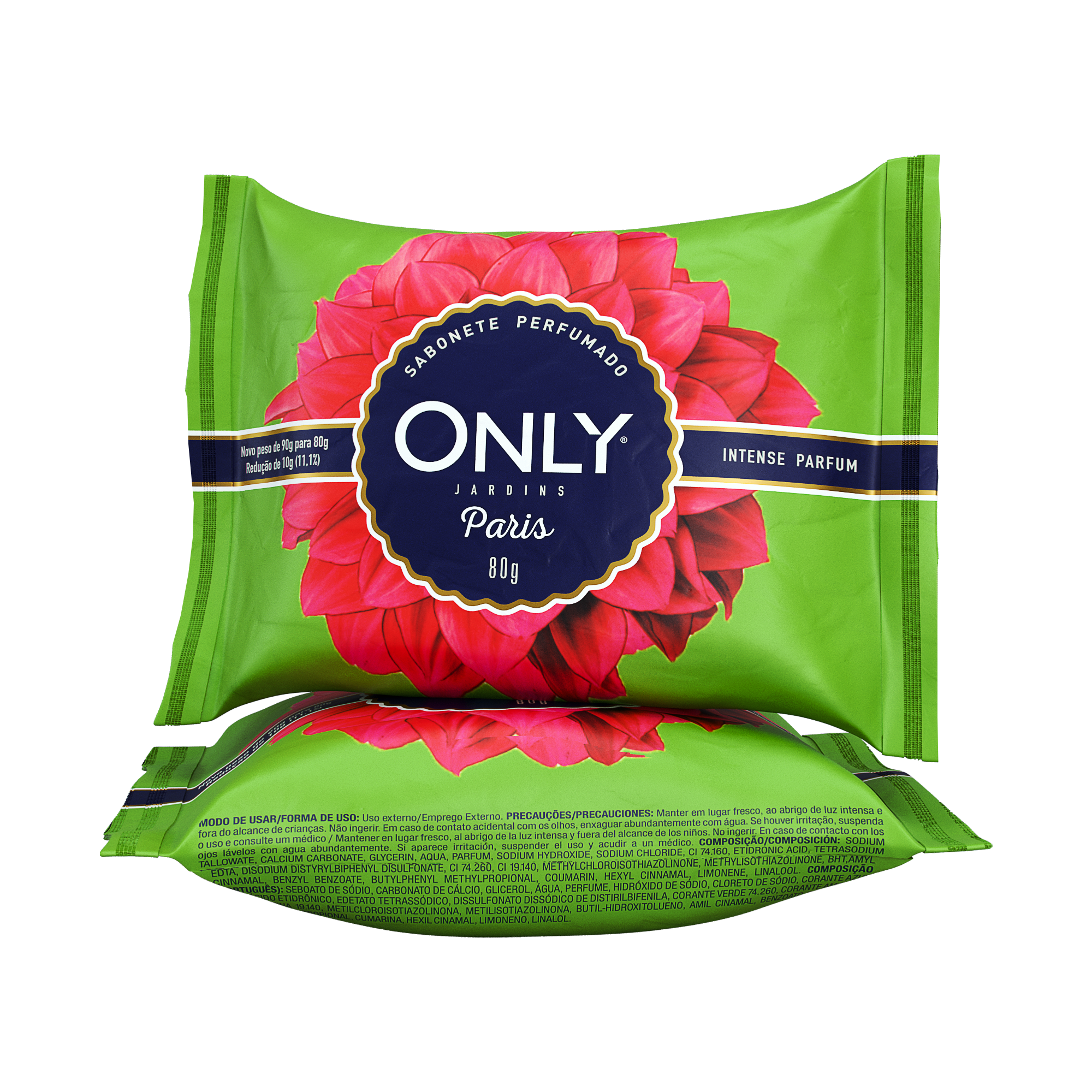 ONLY SOAP PARIS GREEN