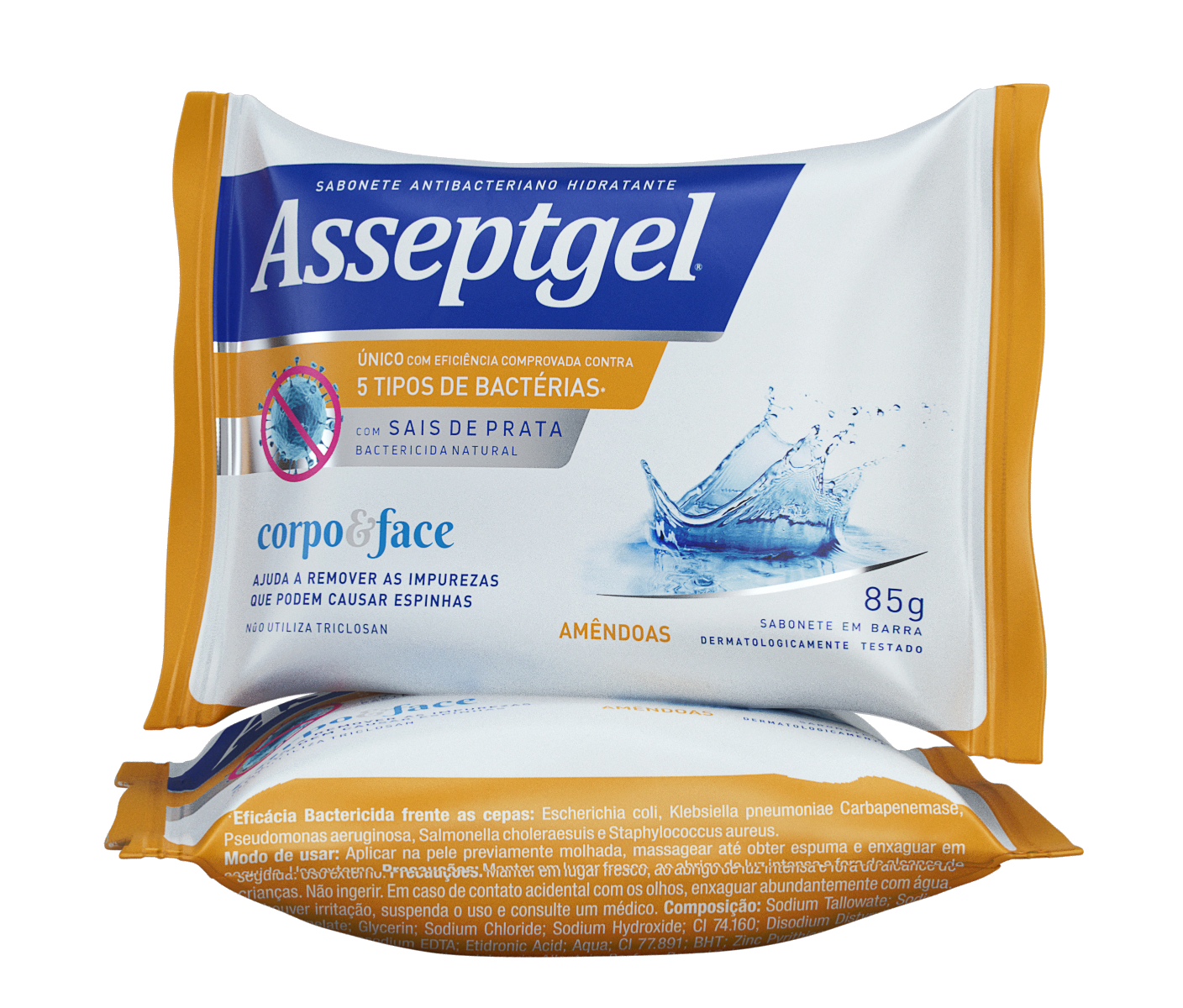 ASSEPTGEL ANTIBACTERIAL SOAP