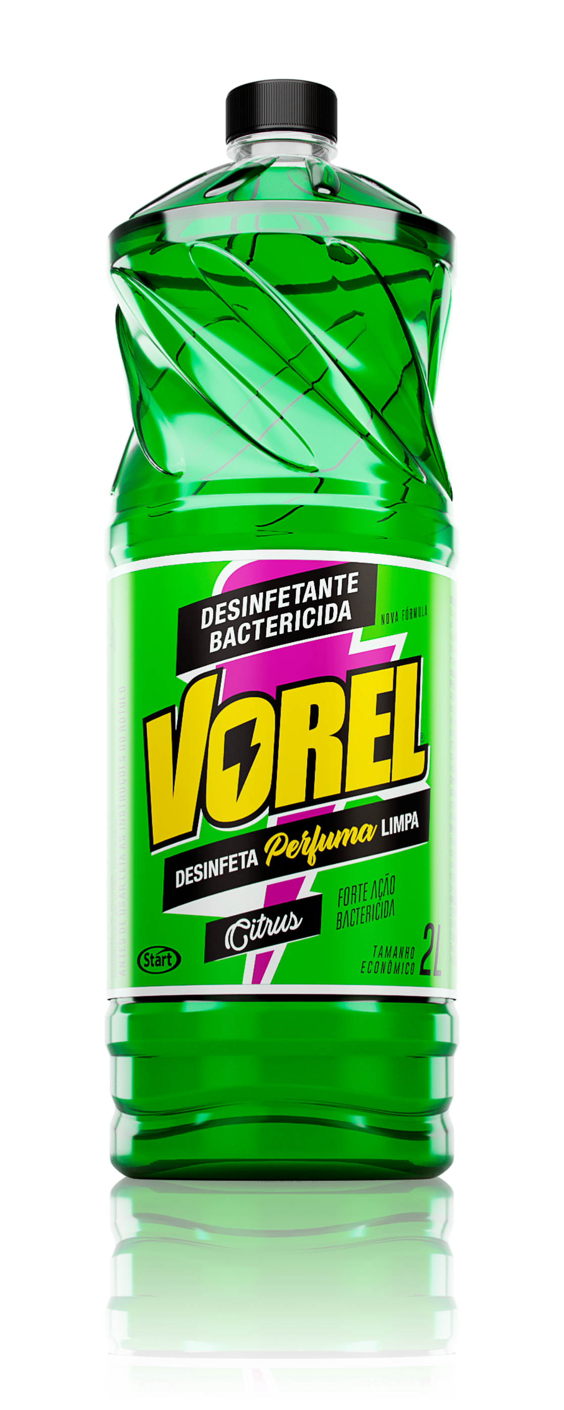 DESINFECTANTE VOREL CITRUS