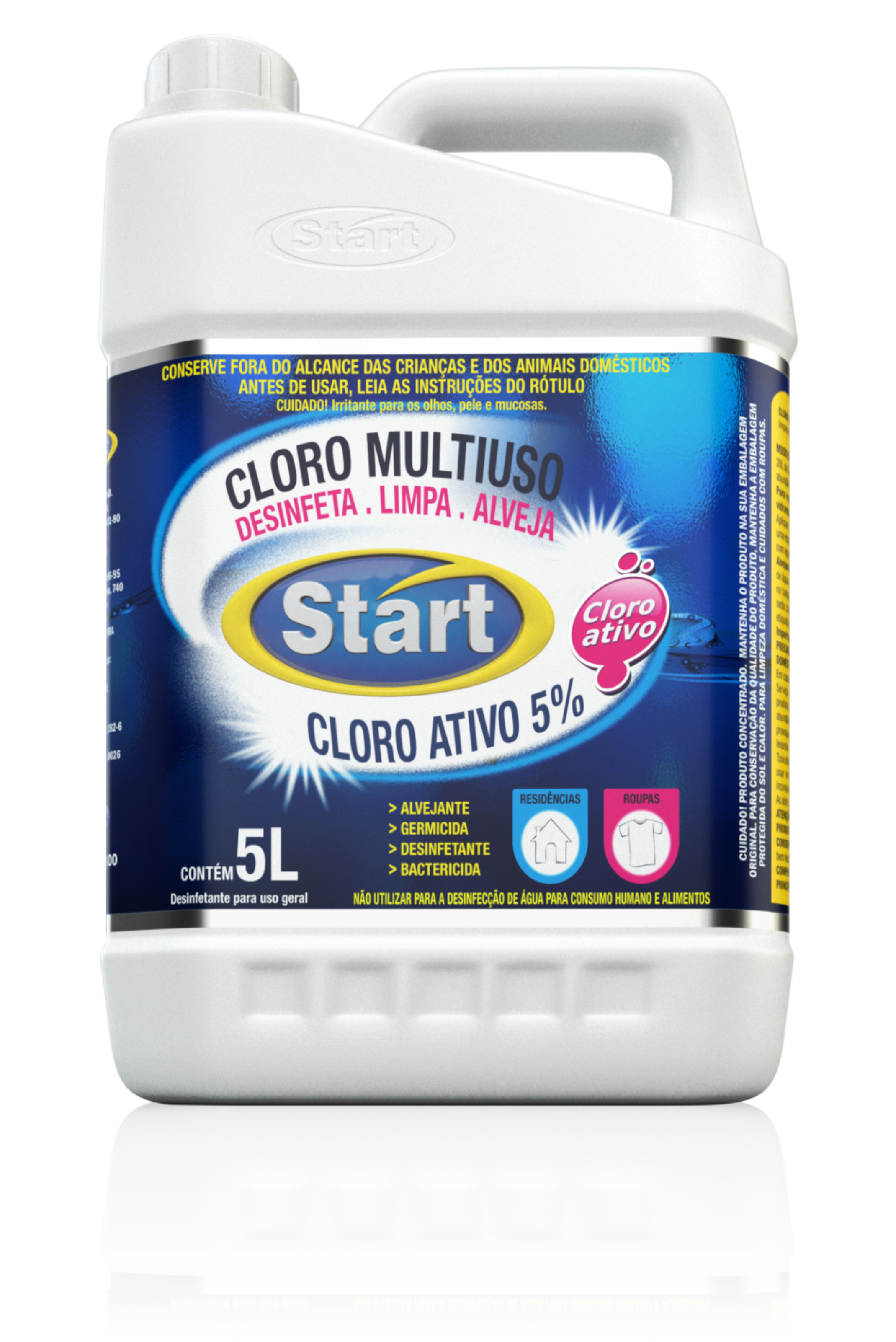 CLORO START 5% 4X5L