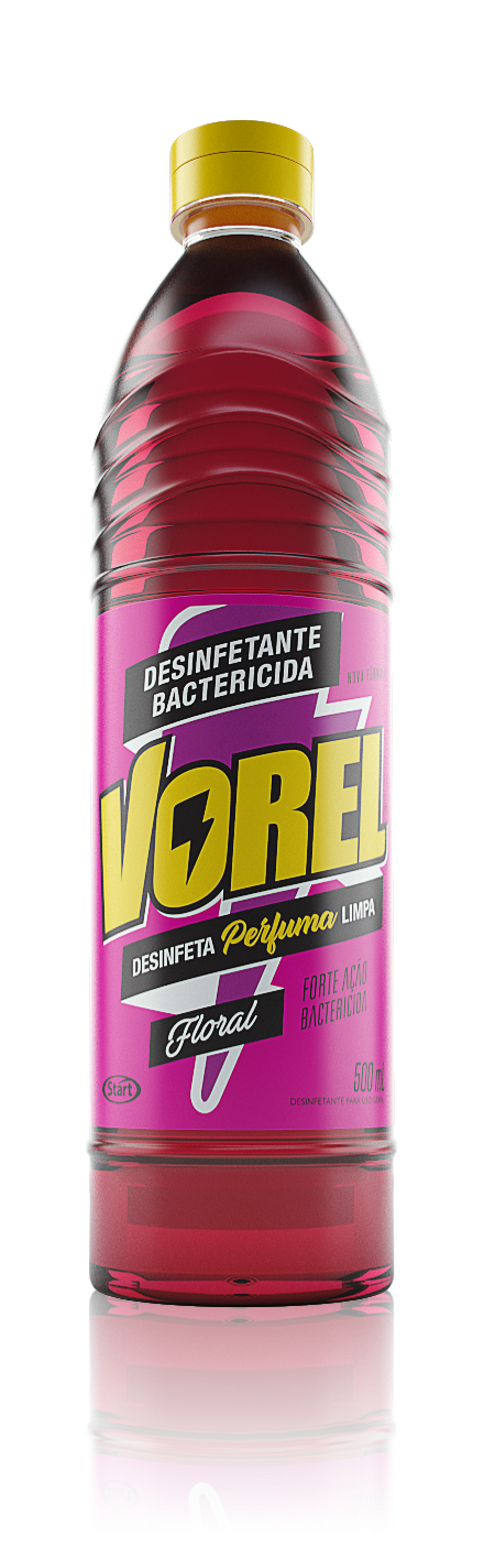 DESINFECTANTE VOREL EXTRACTOS FLORALES