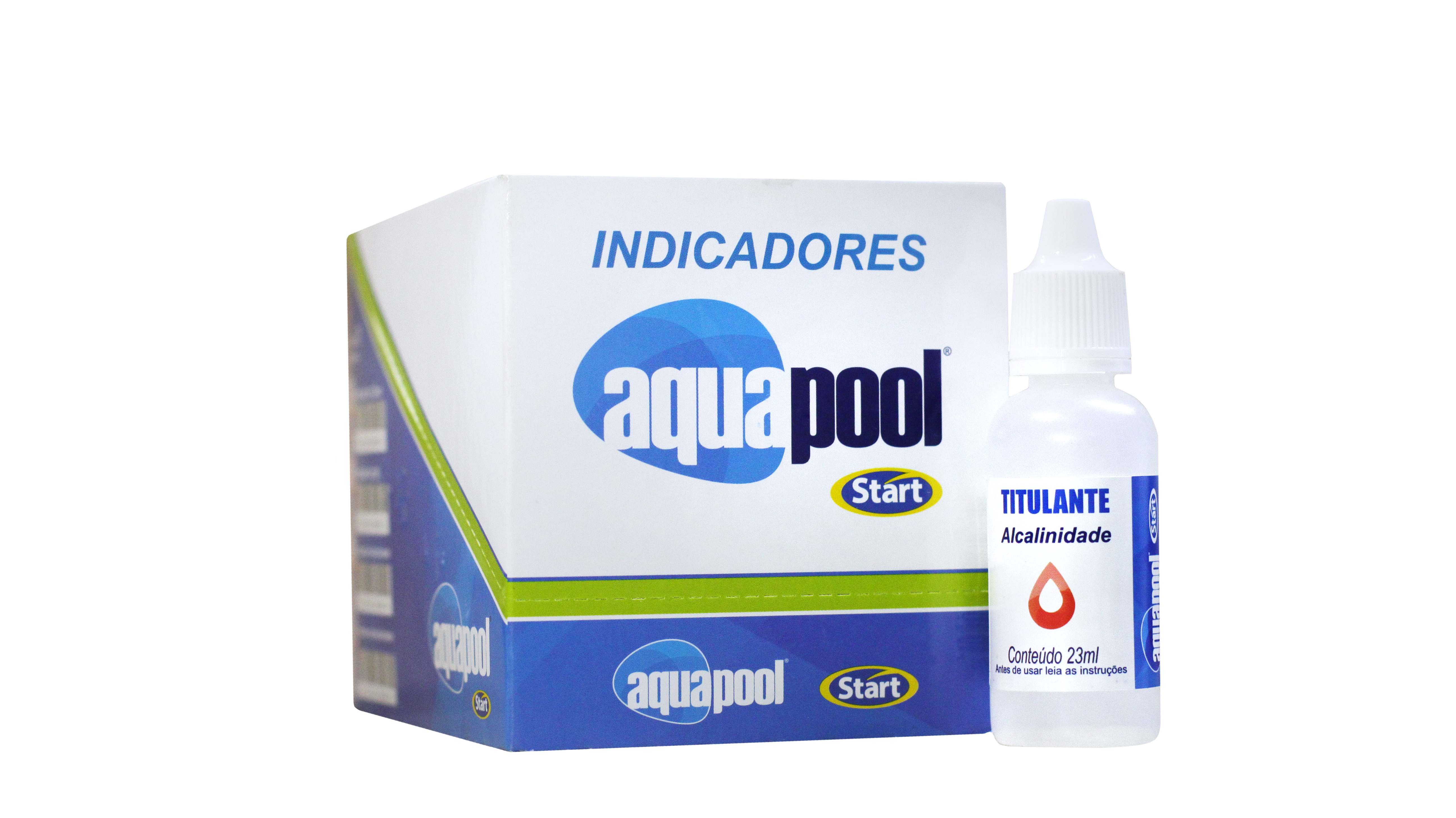Aquapool Indicador de Alcalinidad Titulante