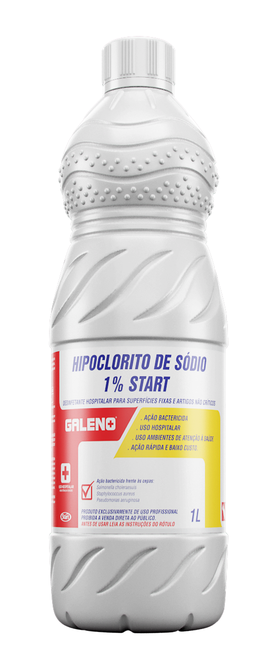 HIPOCLORITO DE SÓDIO 1% START 12X1L #