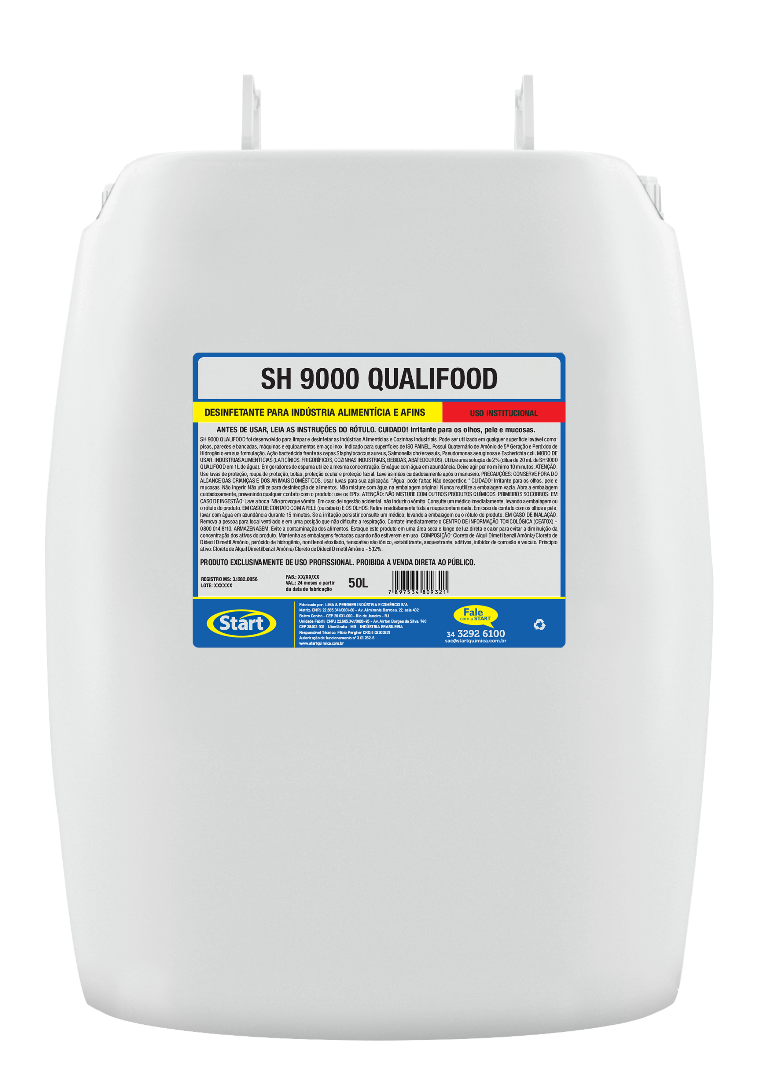 SH 9000 QUALIFOOD 50L