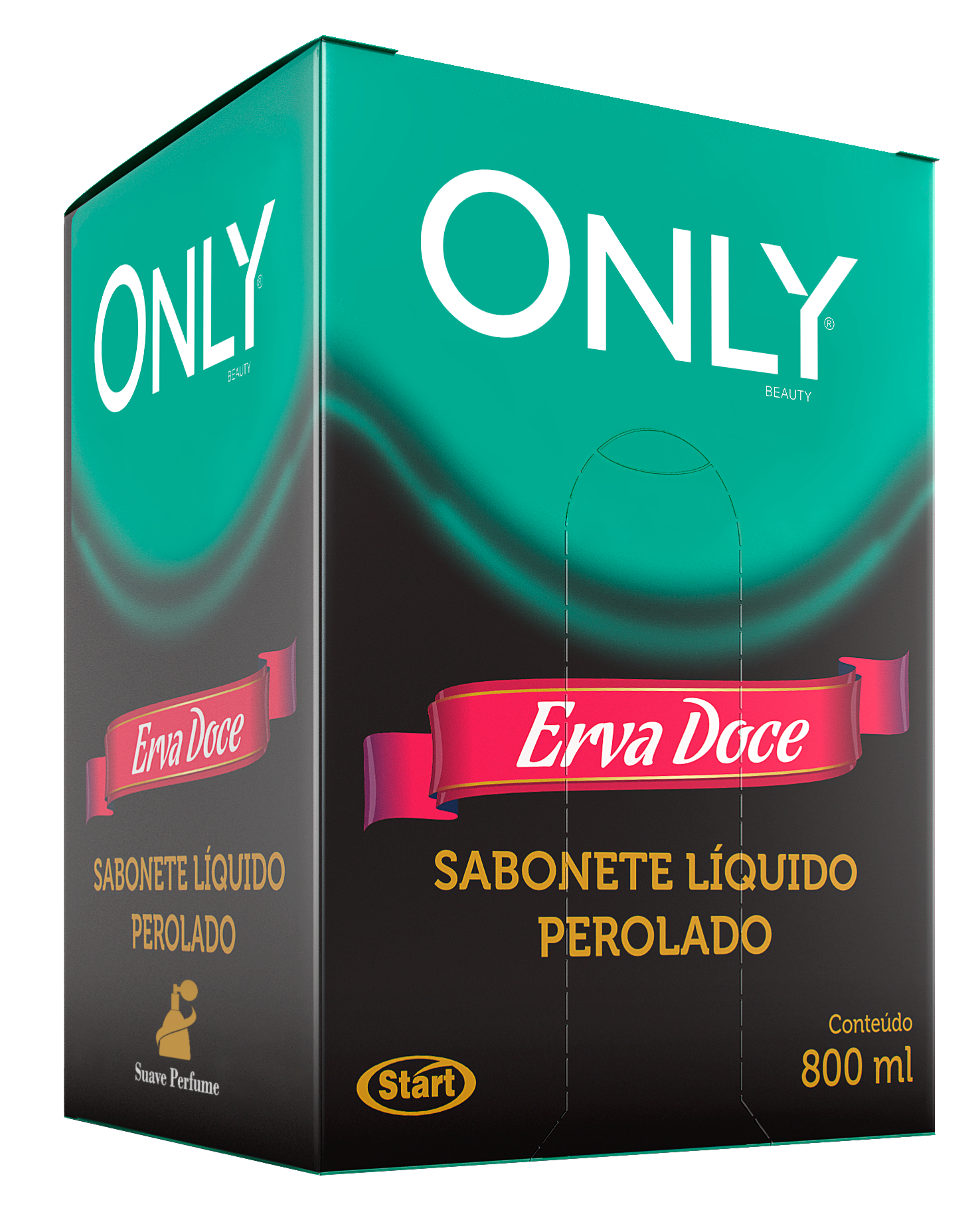 JABÓN LÍQUIDO ONLY HINOJO DULCE NACARADO