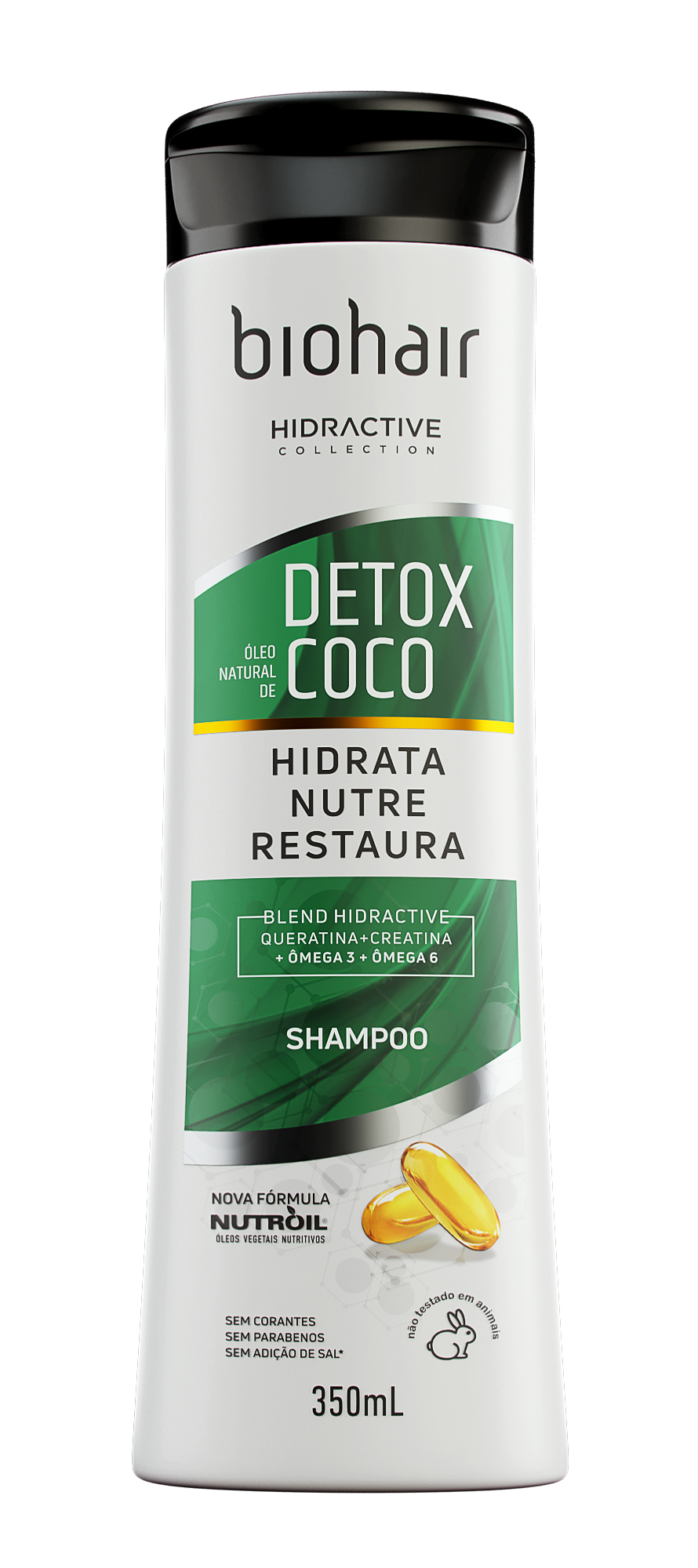 BIOHAIR HIDRACTIVE SHAMPOO