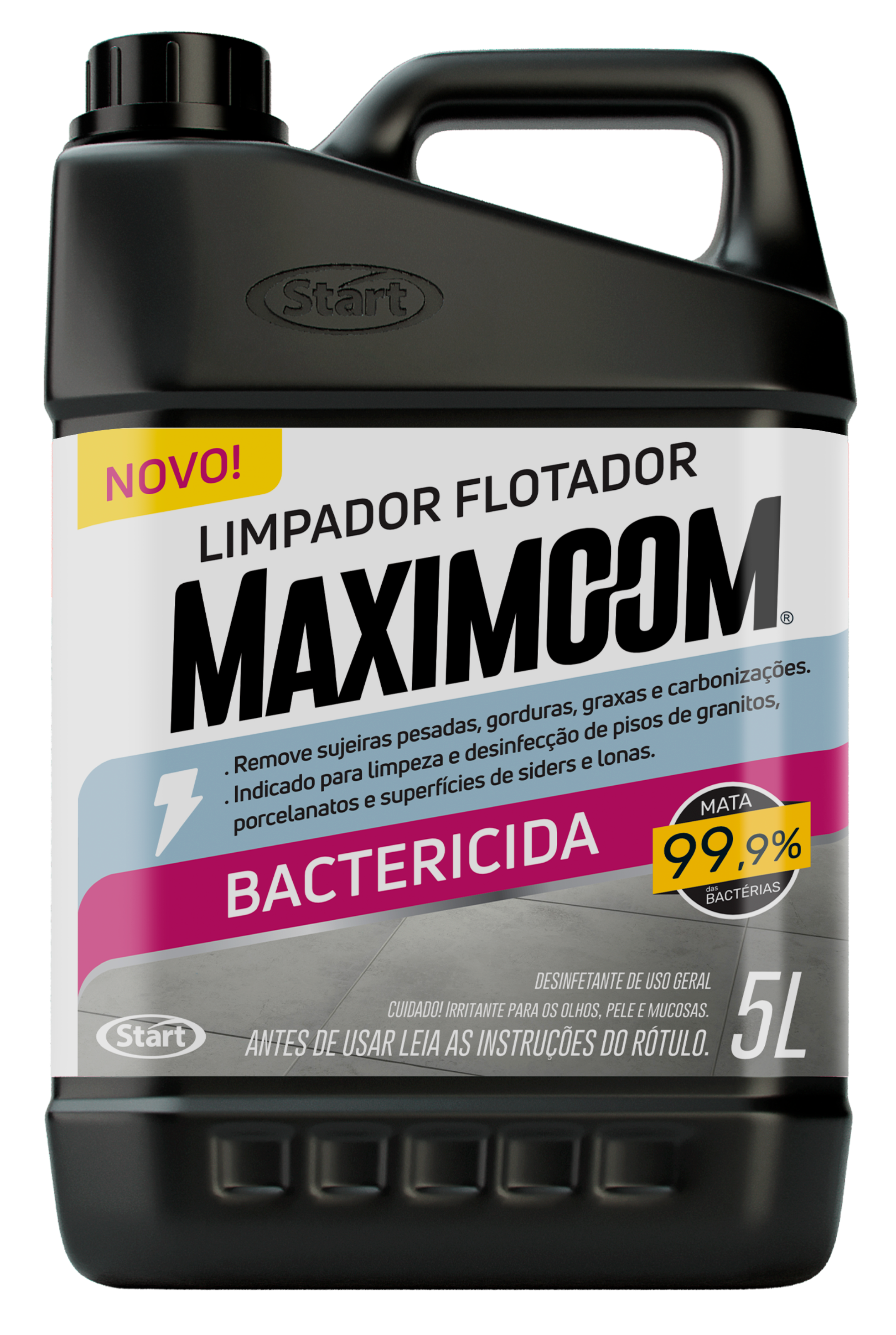 Limpiador Flotador Bactericida Maximoom 5L