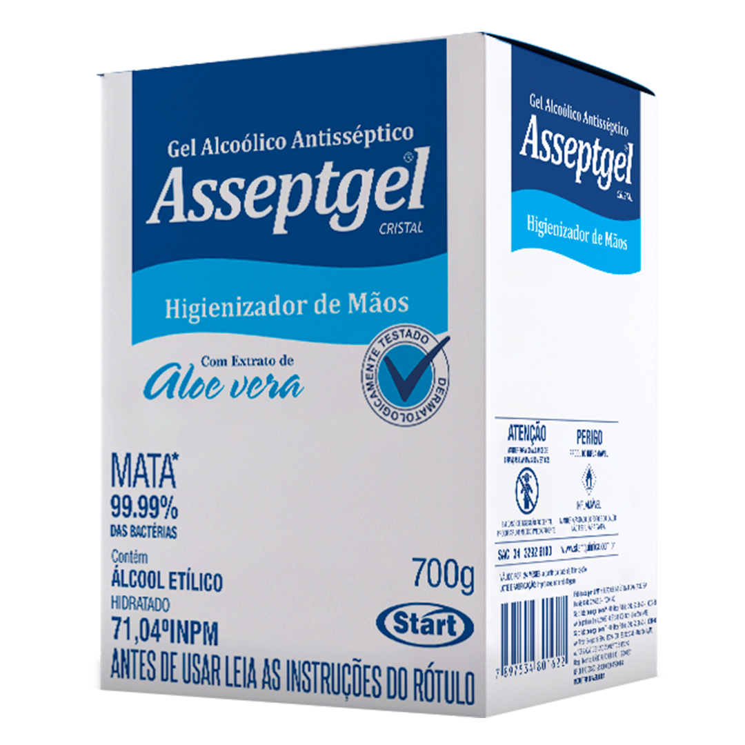 ASSEPTGEL CRYSTAL HAND SANITIZER (BAG)