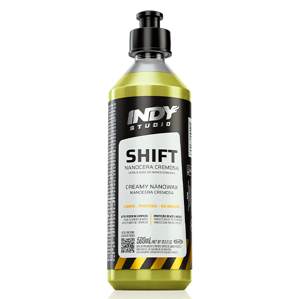 INDY STUDIO CERA CREMOSA CARNAUBA SHIFT 6X500ML P
