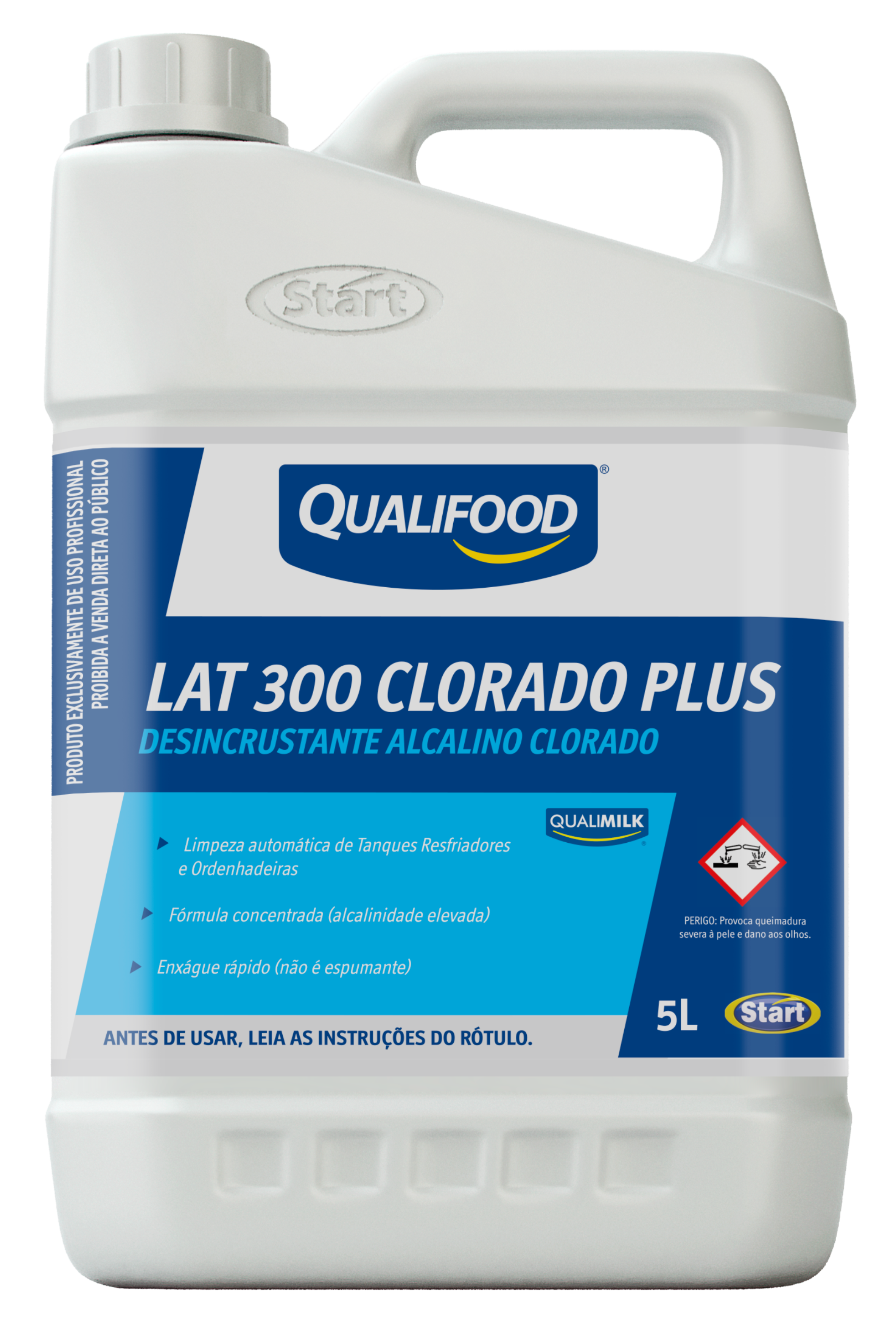 LAT 300 PLUS QUALIMILK 4X5L