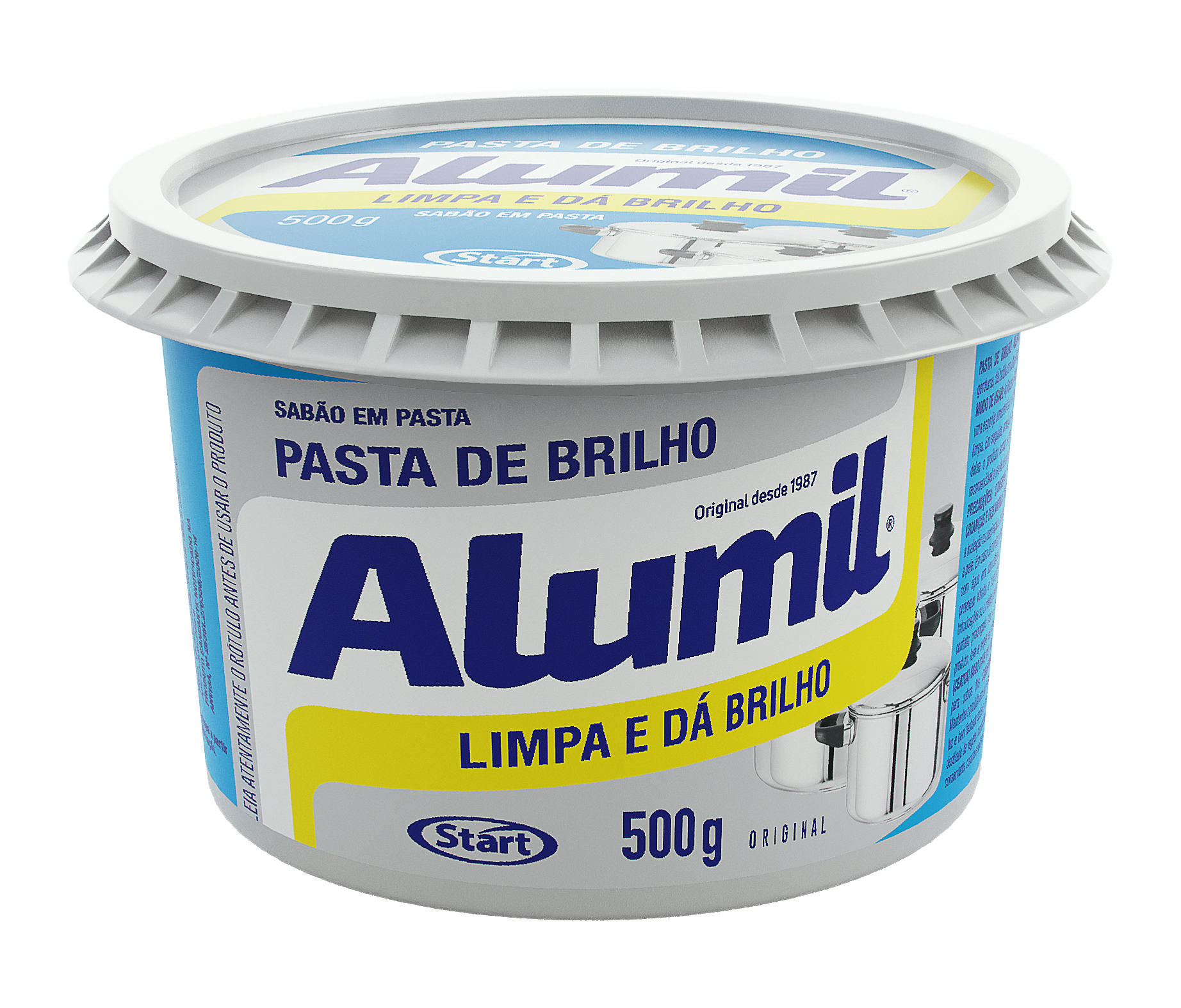 PASTA DE BRILLO ALUMIL 12X500G ORIGINAL