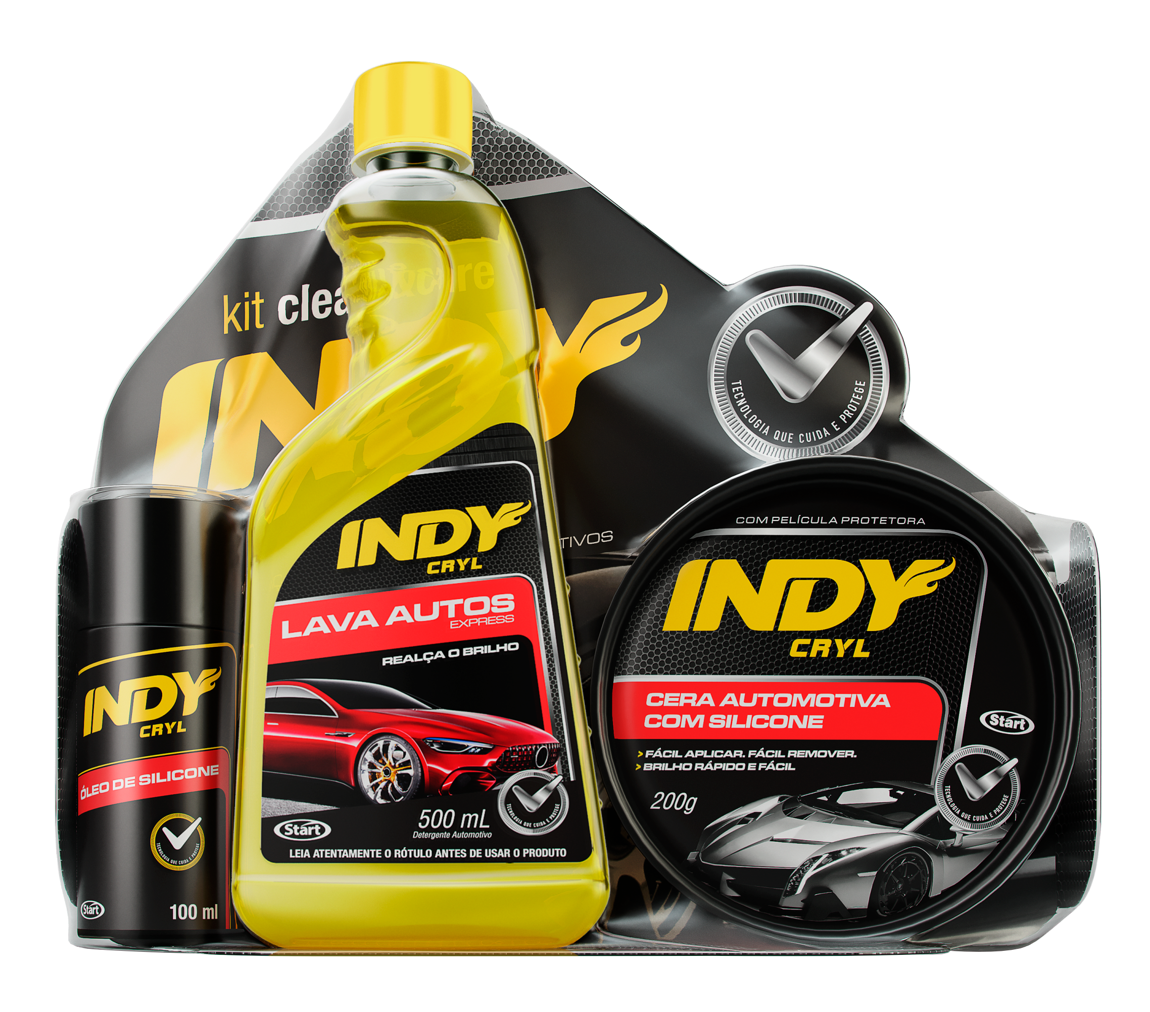 KIT INDY CRYL 6X1