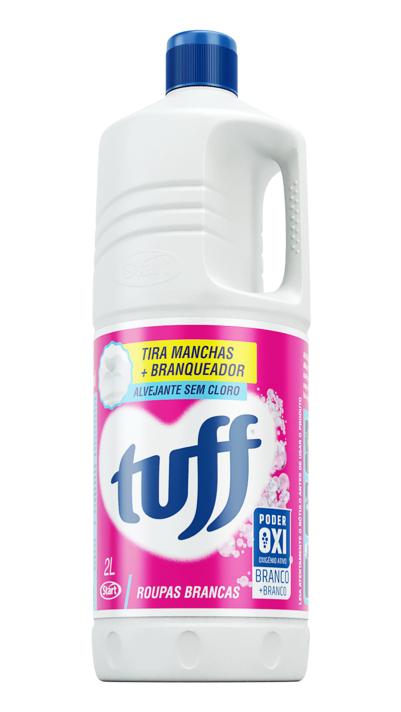 Blanqueador Sin Cloro Ropa Blanca Tuff 2L