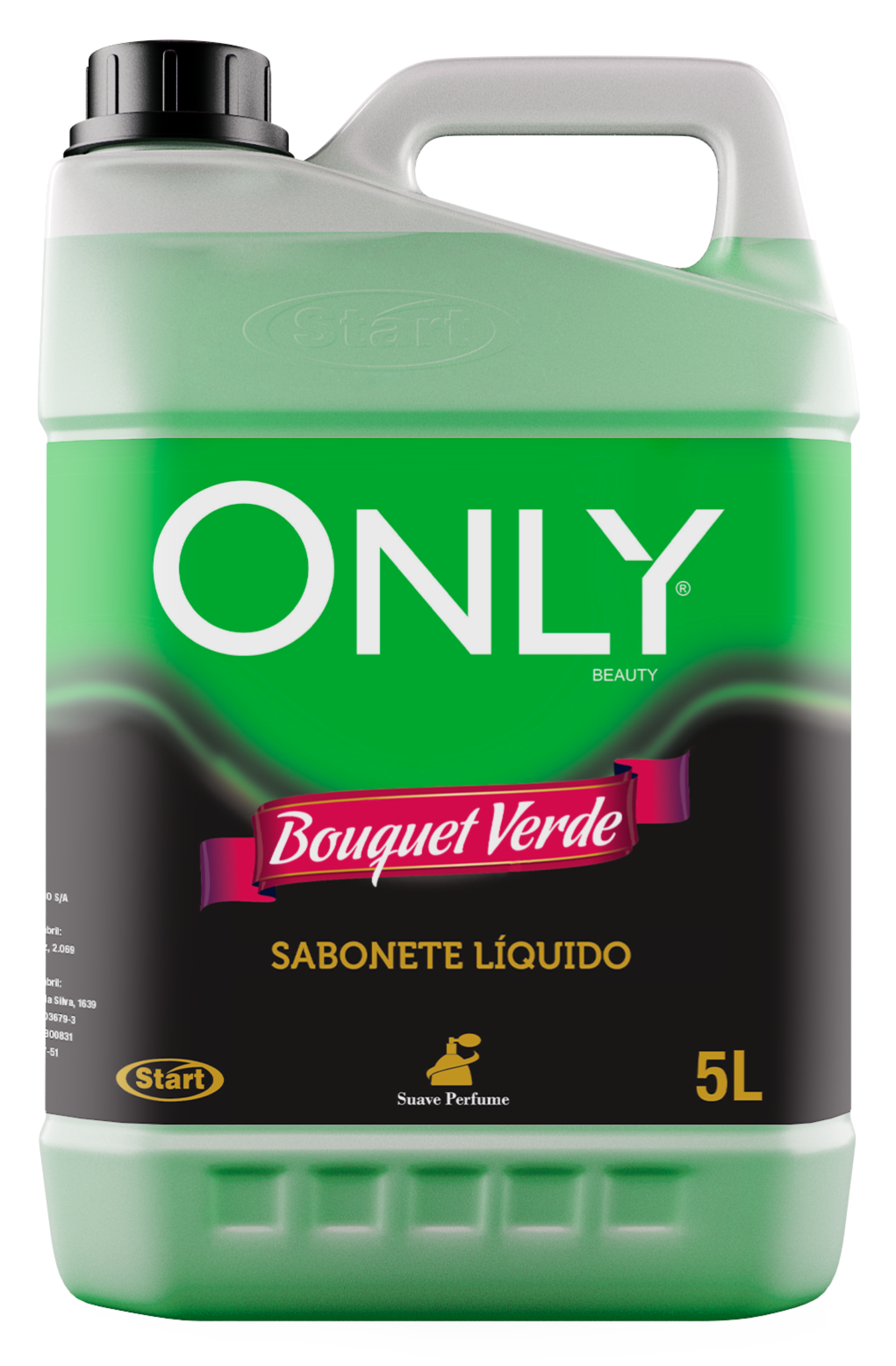 JABÓN LÍQUIDO ONLY RAMO VERDE NACARADO