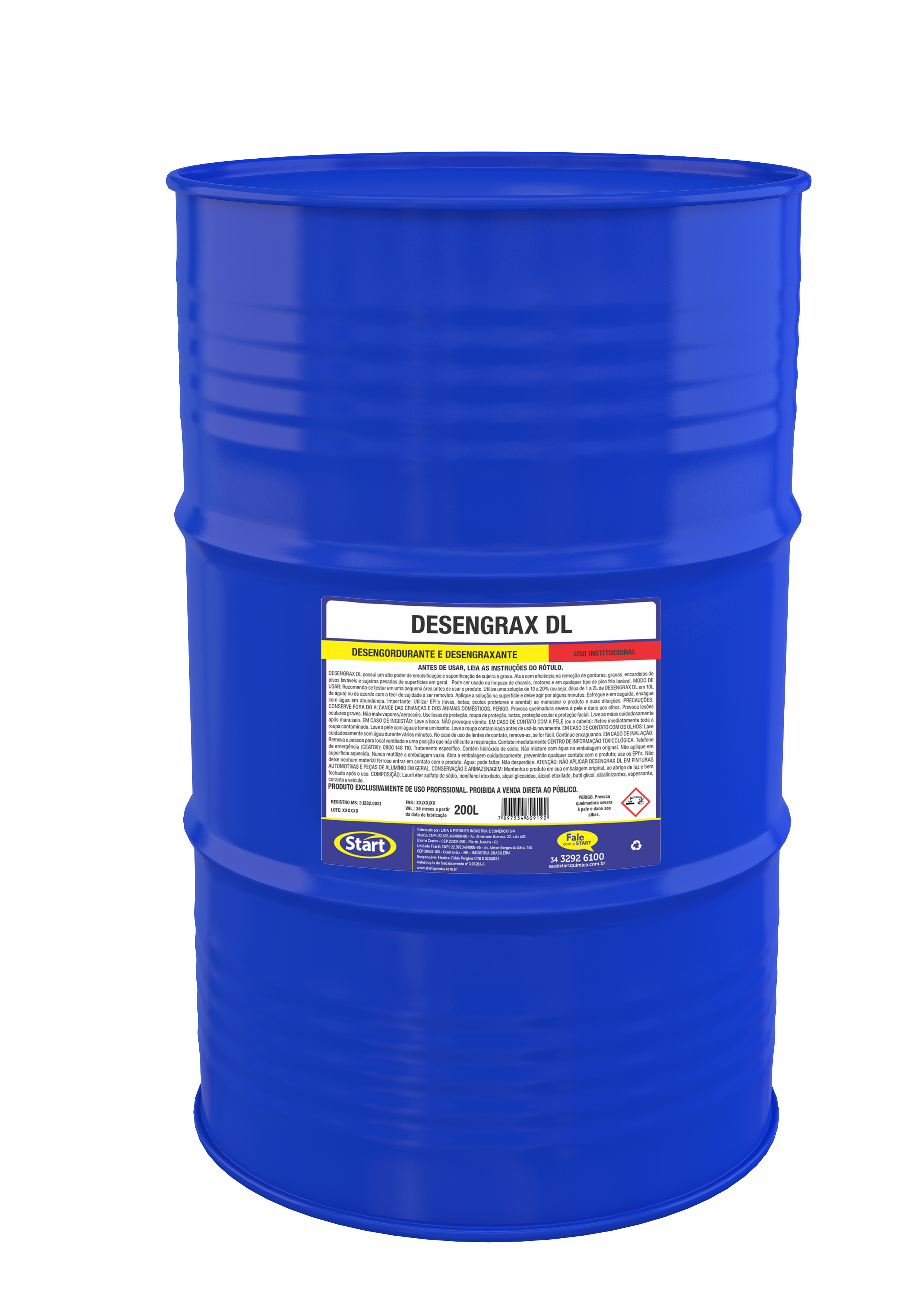 DESENGRAX DL 200L BB