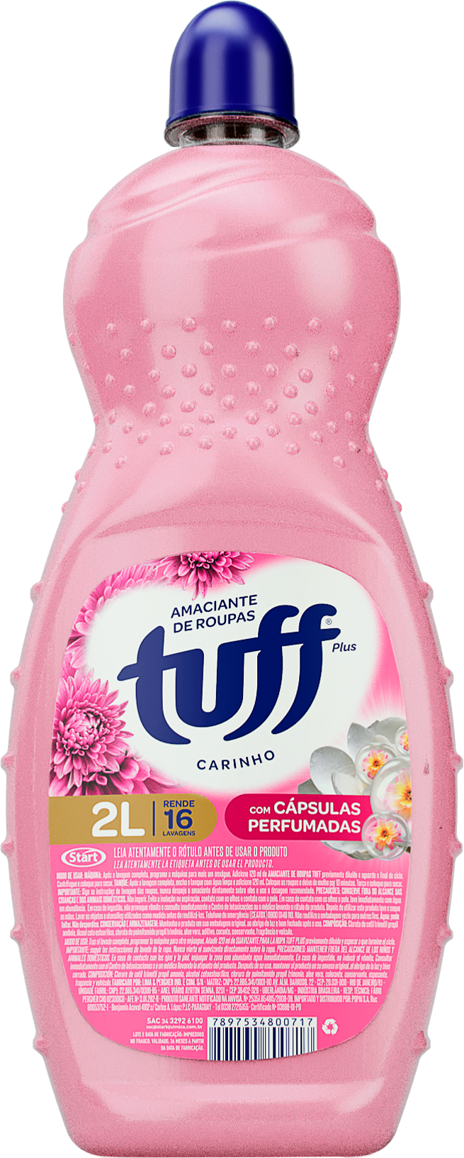 Suavizante de Ropa Tuff Plus 2L Carinho