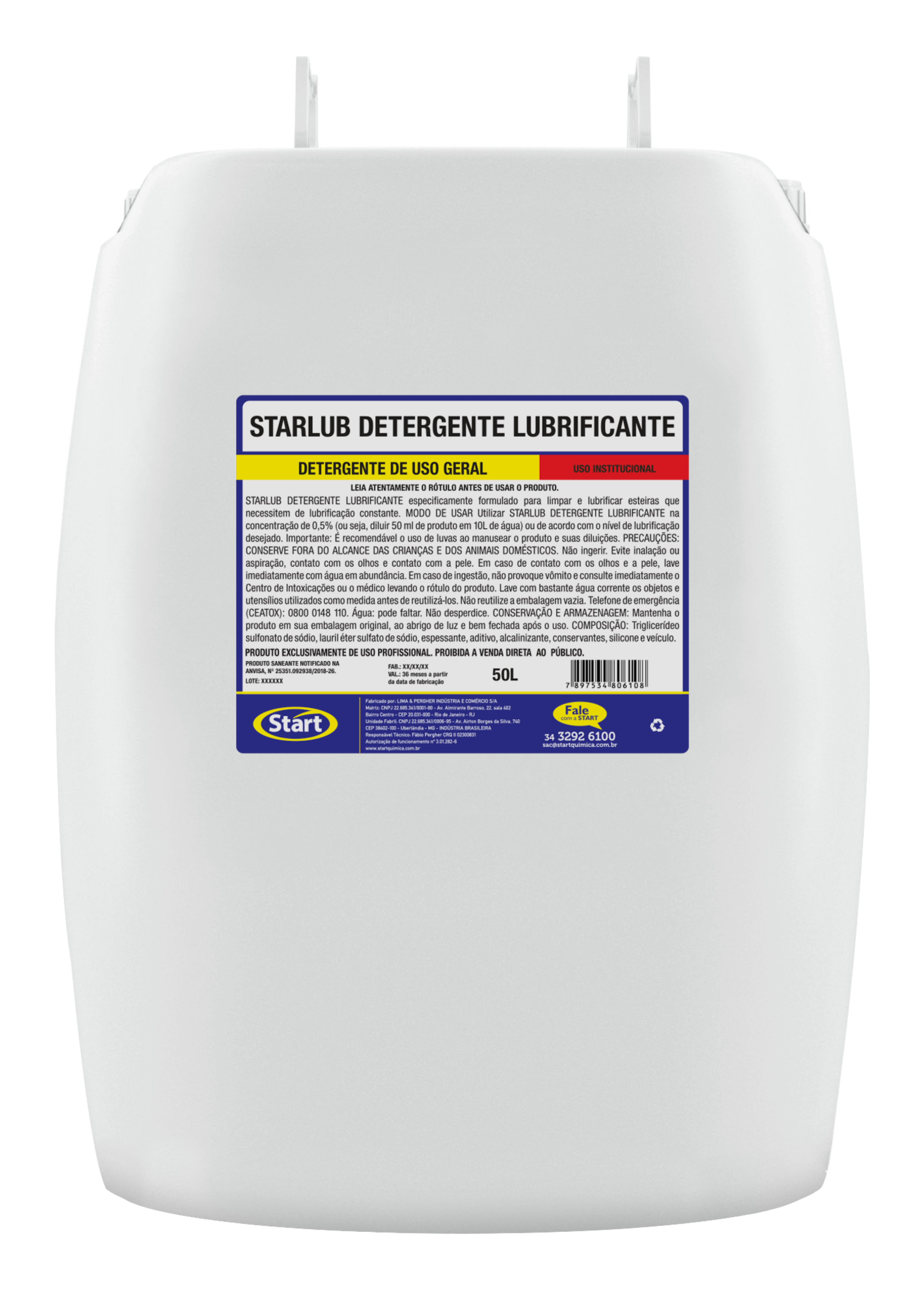 STARLUB DETERG. LUBRIFICANTE 50L VG #